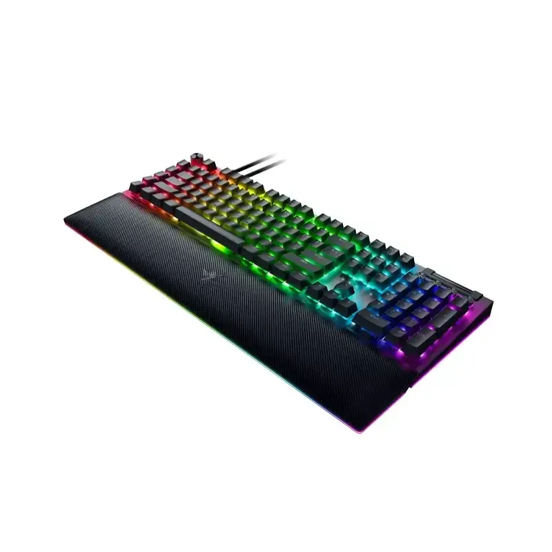 کیبورد گیمینگ ریزر مدل Blackwidow V4 pro Green   Switches